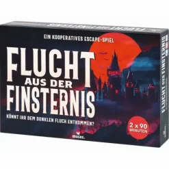 Moses Familien- Und Gesellschaftsspiele>Flucht aus der Finsternis