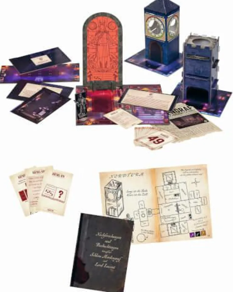 Moses Familien- Und Gesellschaftsspiele>Flucht aus der Finsternis