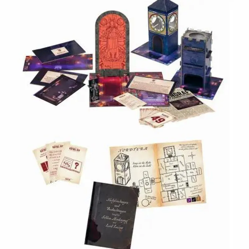 Moses Familien- Und Gesellschaftsspiele>Flucht aus der Finsternis