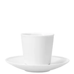 KPM Weiß>Flugzeugtasse, groß im Geschenkkarton