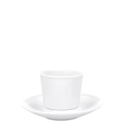 KPM Weiß>Flugzeugtasse im Geschenkkarton Weiss