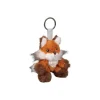 Wrendale Desings Ltd Schlüssselkasten Und Schlüsselanhänger>Fox Plush Keyring Fuchs