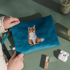 Wrendale Desings Ltd Kulturbeutel>Fox Pouch - Daydreamer