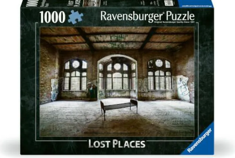 Ravensburger Erwachsenenpuzzle>Frauenpavillion Beelitzer Heilstätten - Puzzle 100