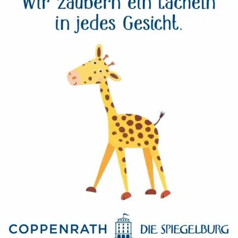 COPPENRATH SPG Kinder>Freche Rasselbande - Löffel 2Er-Set Giraffe