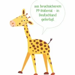 COPPENRATH SPG Kinder>Freche Rasselbande - Becher Giraffe