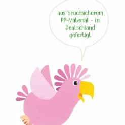 COPPENRATH SPG Kinder>Freche Rasselbande - Becher Kakadu