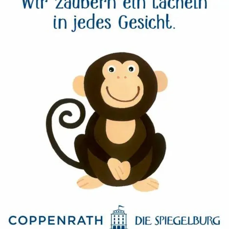 COPPENRATH SPG Kinder>Freche Rasselbande - Becher Affe