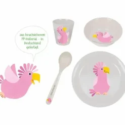 COPPENRATH SPG Kinder>Freche Rasselbande - Geschirr Geschenkset Kakadu