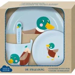 COPPENRATH SPG Kinder>Freche Rasselbande - Geschirr Geschenkset Ente