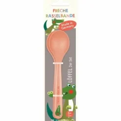 COPPENRATH SPG Kinder>Freche Rasselbande - Löffel 2Er-Set Krokodil