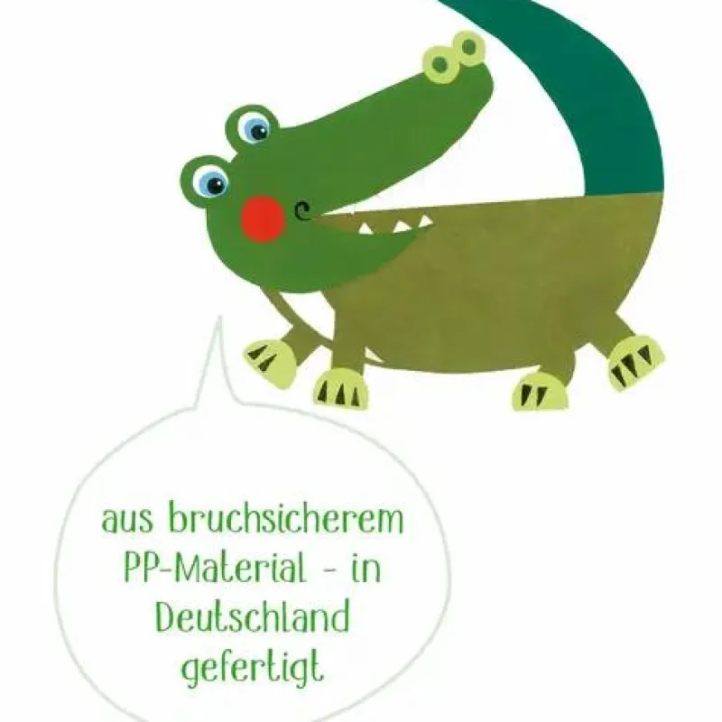 COPPENRATH SPG Kinder>Freche Rasselbande - Löffel 2Er-Set Krokodil