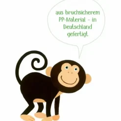 COPPENRATH SPG Kinder>Freche Rasselbande - Teller Affe