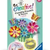 Ravensburger Basteln>Freundschaftsbändchen & Blumen - Be creative