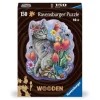 Ravensburger Erwachsenenpuzzle|Geschenkartikel Für Große>Frühlingskatze - Holzpuzzle 150 Teile