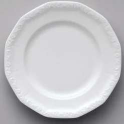 Rosenthal Weiß>Frühstücksteller, 19 cm, Maria / Weiß