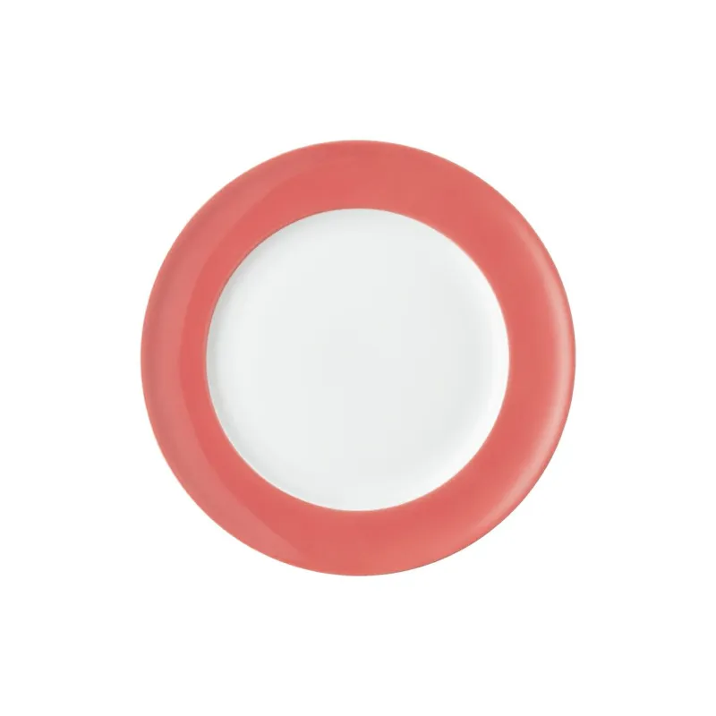 Thomas Farbe>Frühstücksteller, 22cm, Sunny Day / Soft Red