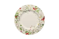 Rosenthal Farbe>Frühstücksteller Fahne, 23 cm, Brillance / Fleurs