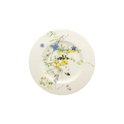 Rosenthal Farbe>Frühstücksteller Fahne, 19 cm, Brillance / Fleurs