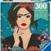 Ravensburger Geschenkartikel Für Große|Erwachsenenpuzzle>Frida - Puzzle 300 Teile