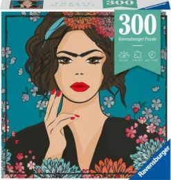Ravensburger Geschenkartikel Für Große|Erwachsenenpuzzle>Frida - Puzzle 300 Teile