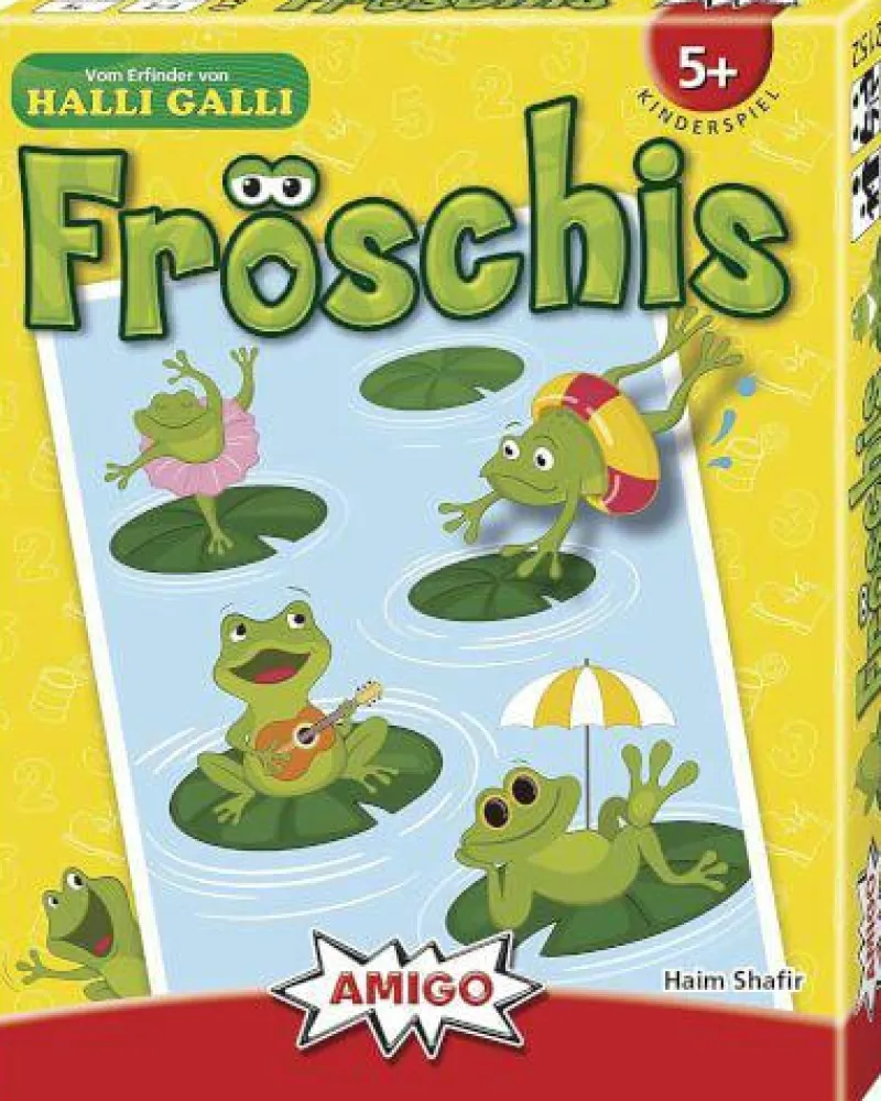 Amigo Kinderspiele>Fröschi's