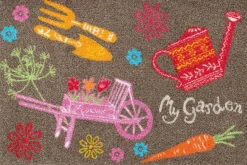 Kleen-Tex Fußmatten>Fußmatte My Garden 50x75cm