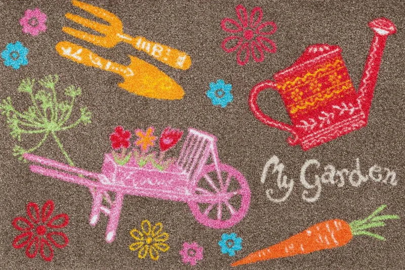 Kleen-Tex Fußmatten>Fußmatte My Garden 50x75cm