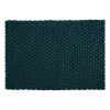 PAD Fußmatten>Fußmatte "Pool" petrol-blau 52x72cm
