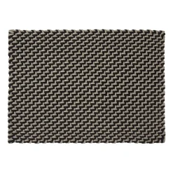 PAD Fußmatten>Fußmatte "Pool" Schwarz-sand 52x72cm