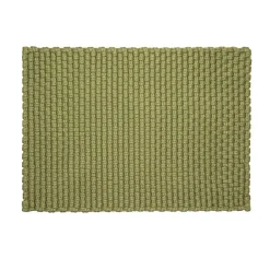 PAD Fußmatten>Fußmatte "Uni" olive 52x72cm