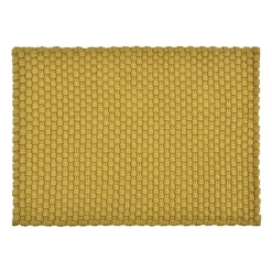 PAD Fußmatten>Fußmatte "Uni" yellow gelb 52x72cm