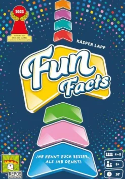 Repos Production Familien- Und Gesellschaftsspiele>Fun Facts