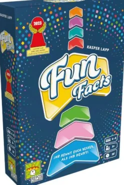 Repos Production Familien- Und Gesellschaftsspiele>Fun Facts