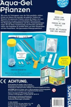 Kosmos Experimentieren>Fun Science - Aqua-Gel Pflanzen