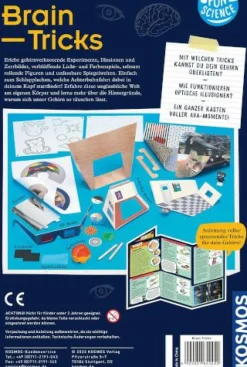 Kosmos Experimentieren>Fun Science - Brain Tricks