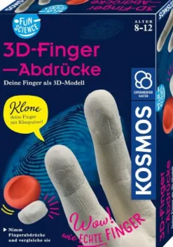 Kosmos Experimentieren>Fun Science - 3D-Fingerabdrücke