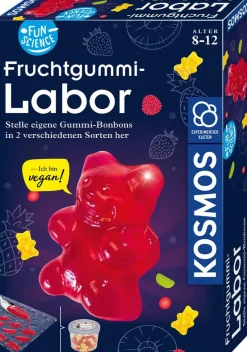 Kosmos Experimentieren>Fun Science - Fruchtgummi-Labor