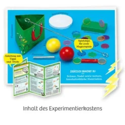 Kosmos Experimentieren>Fun Science - Magie der Magnete
