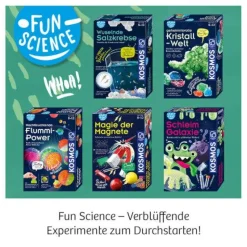 Kosmos Experimentieren><noscript><img width=