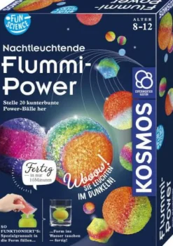 Kosmos Experimentieren>Fun Science - Nachtleuchtende Flummi-Power