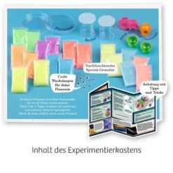 Kosmos Experimentieren>Fun Science - Nachtleuchtende Flummi-Power