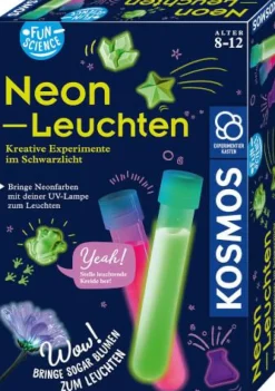 Kosmos Experimentieren>Fun Science - Neon-Leuchten