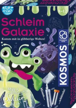 Kosmos Experimentieren>Fun Science - Schleim-Galaxie