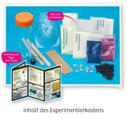 Kosmos Experimentieren>Fun Science - Schleim-Galaxie