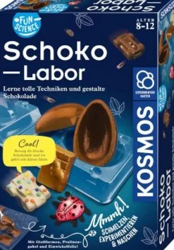 Kosmos Experimentieren>Fun Science - Schoko-Labor