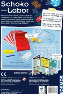 Kosmos Experimentieren>Fun Science - Schoko-Labor