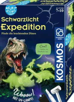 Kosmos Experimentieren>Fun Science - Schwarzlicht-Expedition