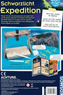 Kosmos Experimentieren>Fun Science - Schwarzlicht-Expedition