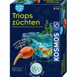 Kosmos Experimentieren>Fun Science - Triops züchten